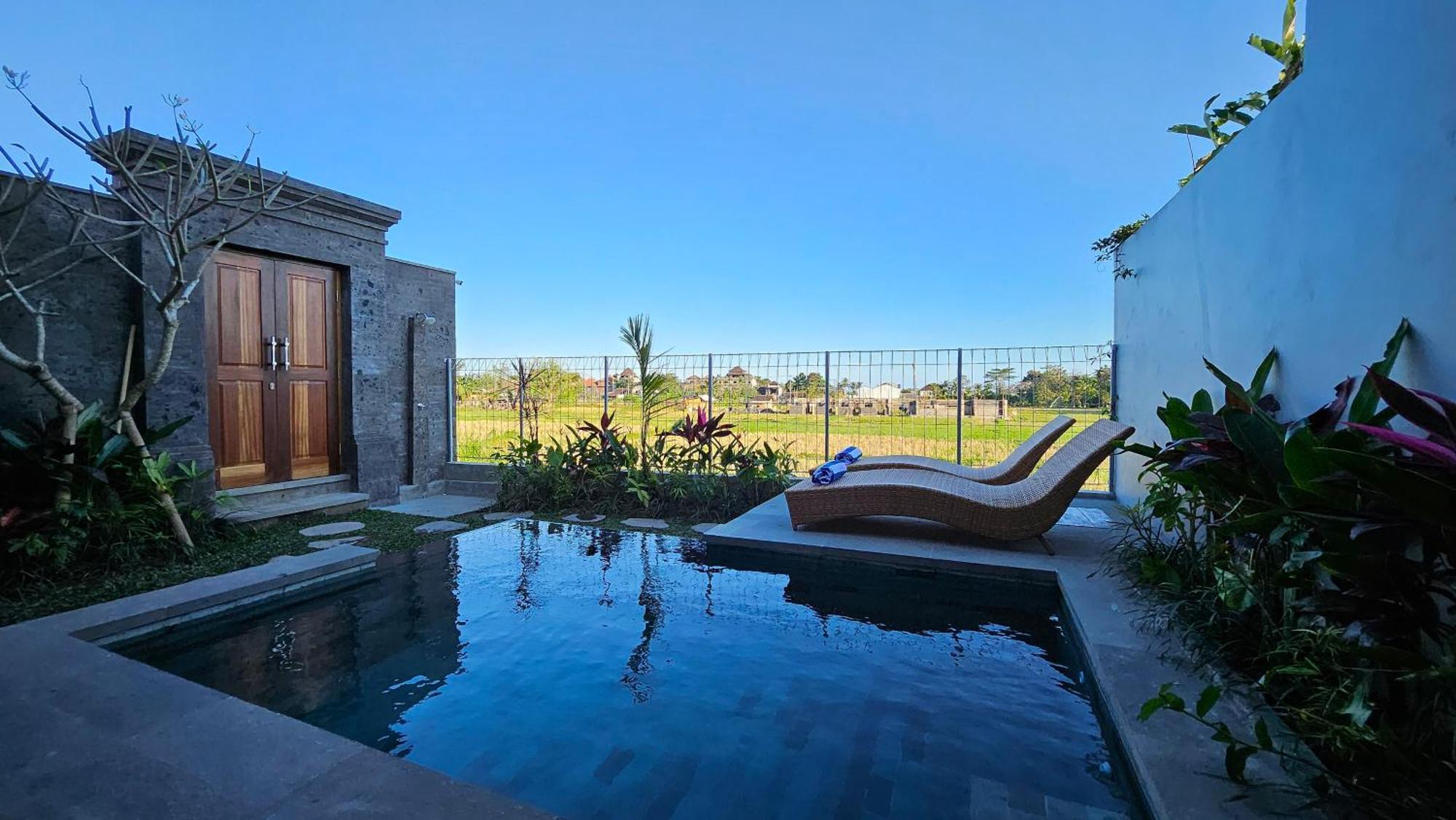 Weda Villas ウブド エクステリア 写真