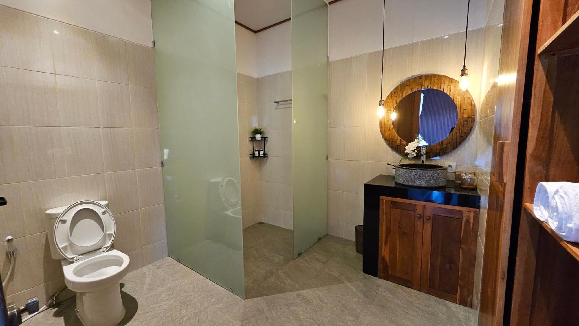 Weda Villas ウブド エクステリア 写真