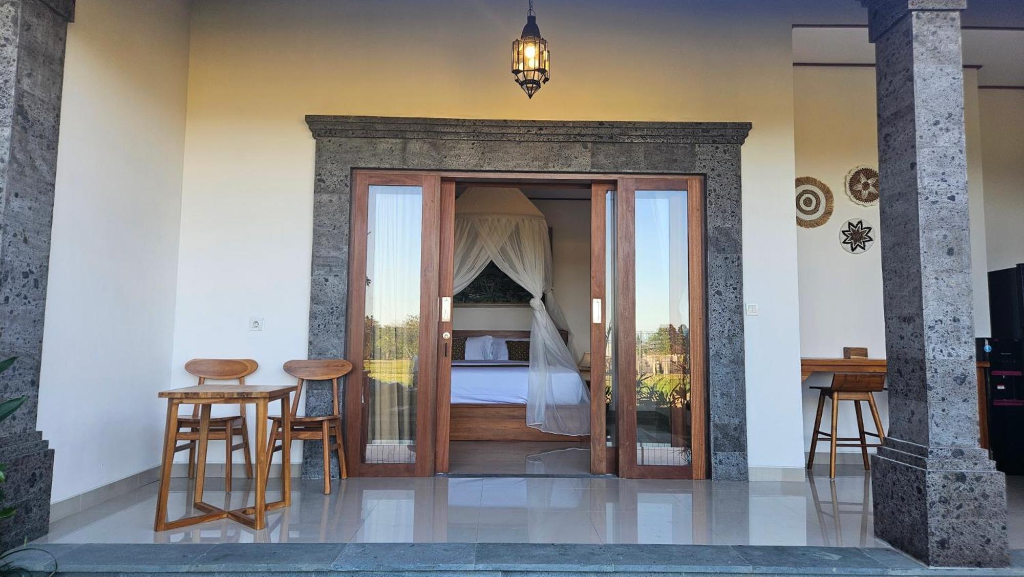 Weda Villas ウブド エクステリア 写真