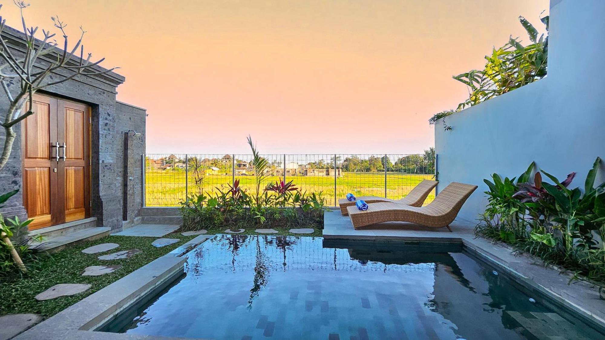 Weda Villas ウブド エクステリア 写真