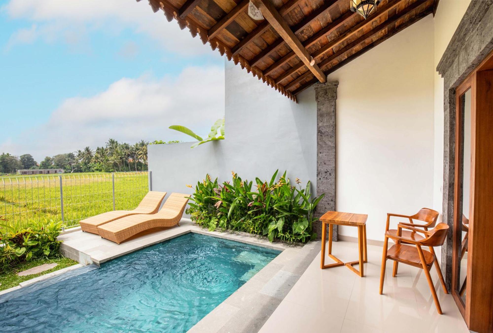 Weda Villas ウブド エクステリア 写真