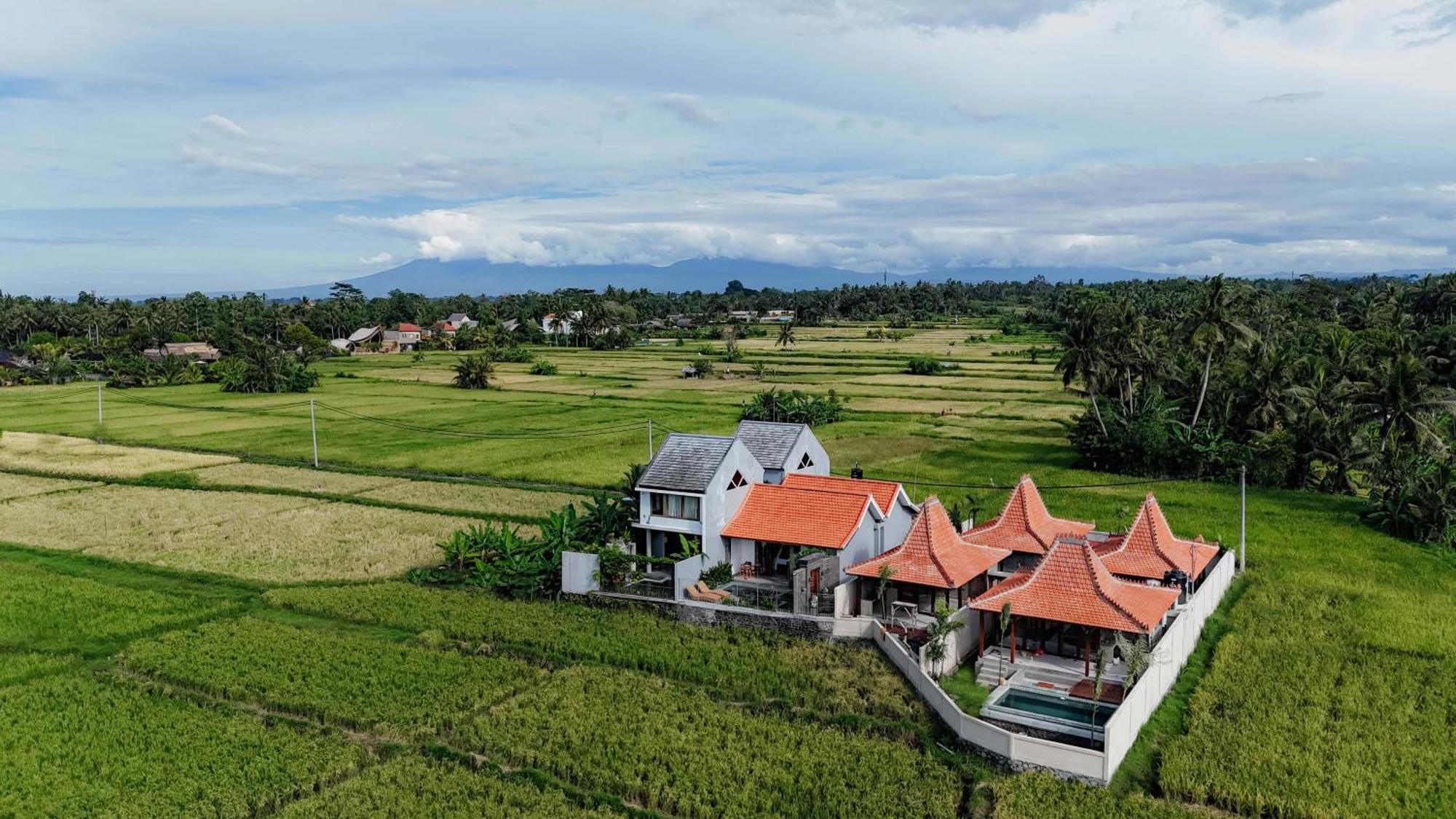 Weda Villas ウブド エクステリア 写真