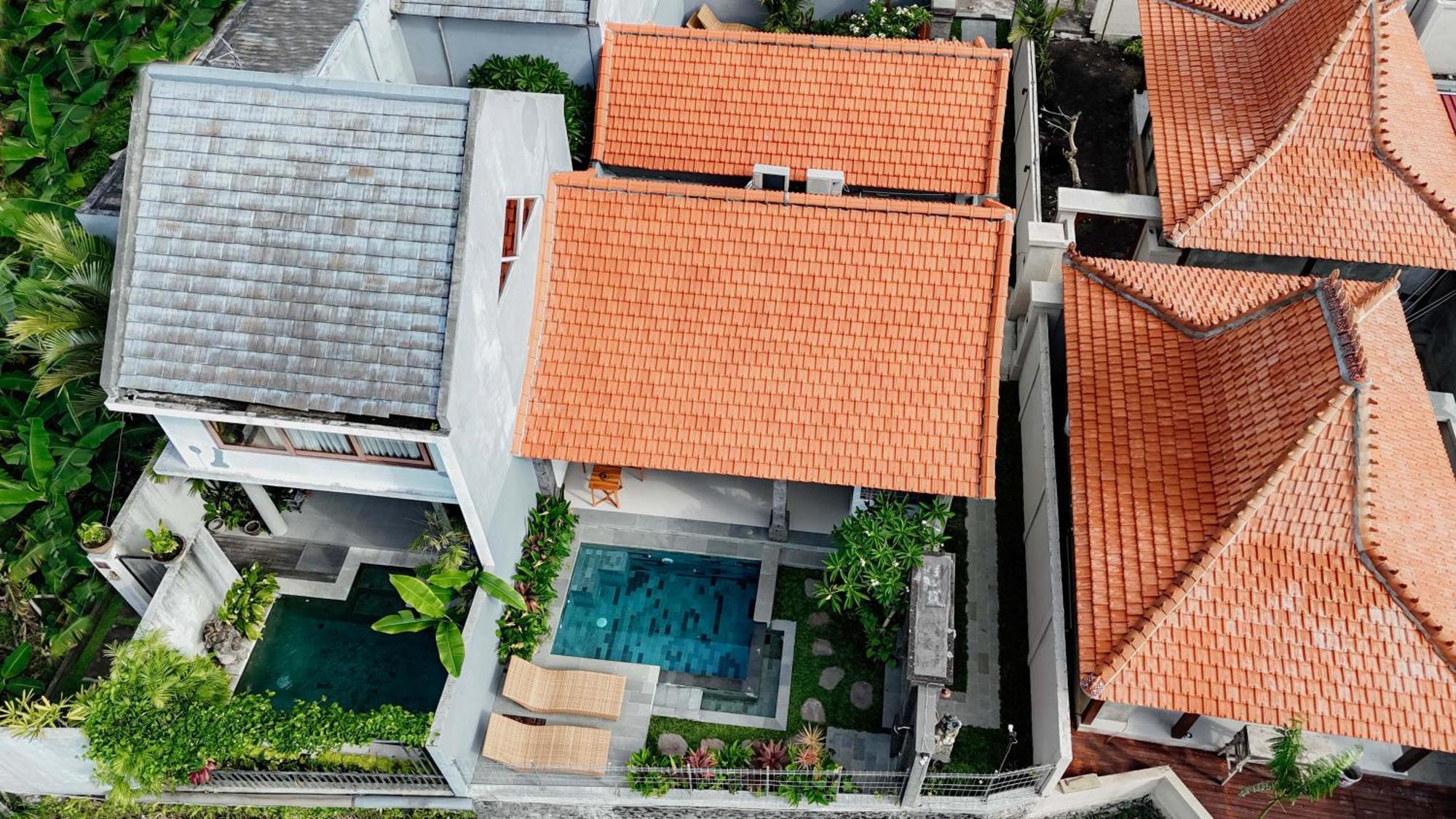 Weda Villas ウブド エクステリア 写真