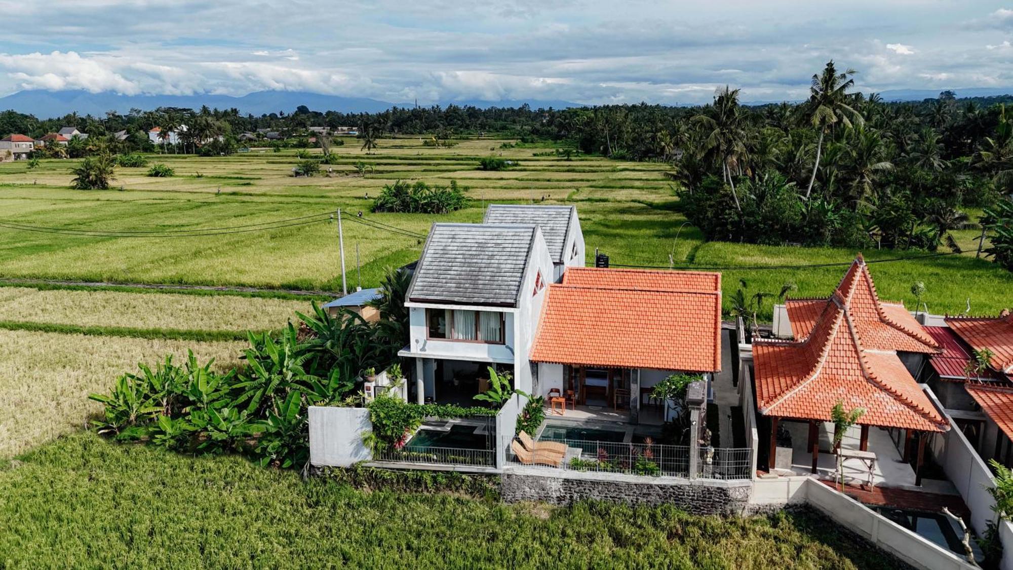 Weda Villas ウブド エクステリア 写真