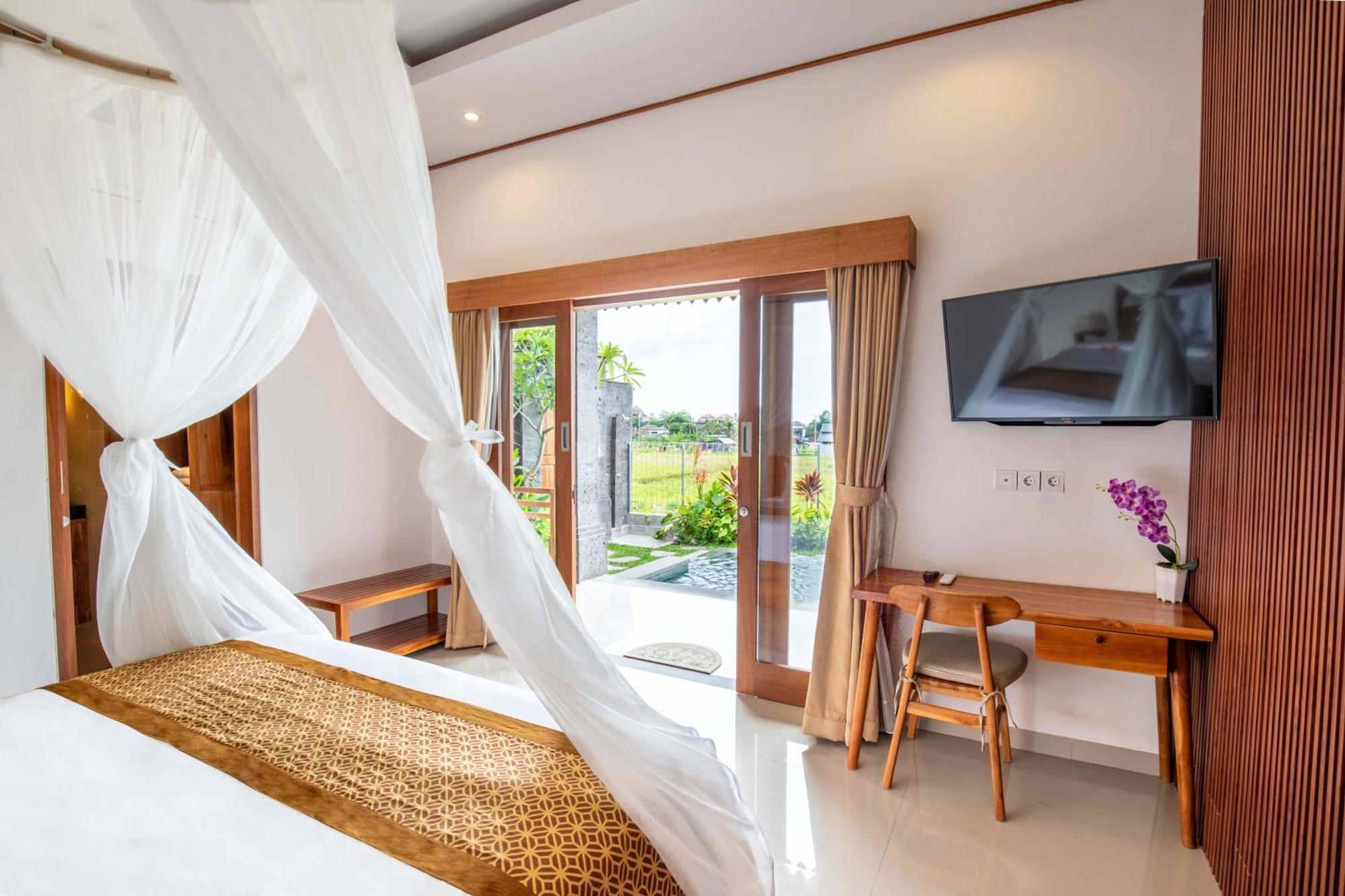 Weda Villas ウブド エクステリア 写真