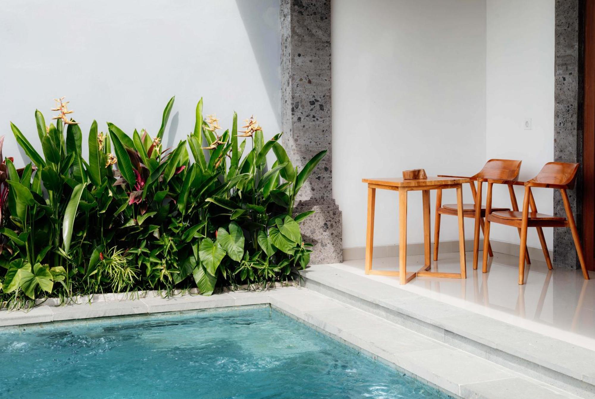 Weda Villas ウブド エクステリア 写真