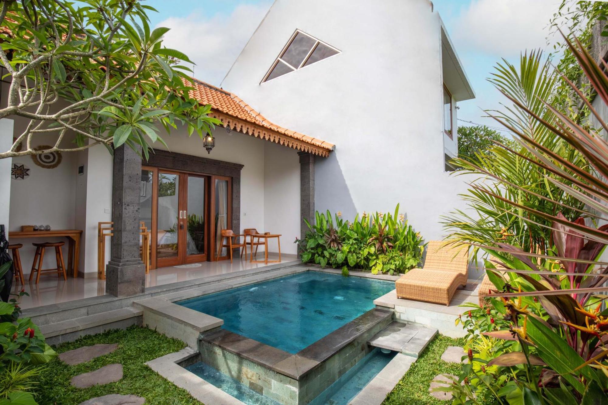 Weda Villas ウブド エクステリア 写真