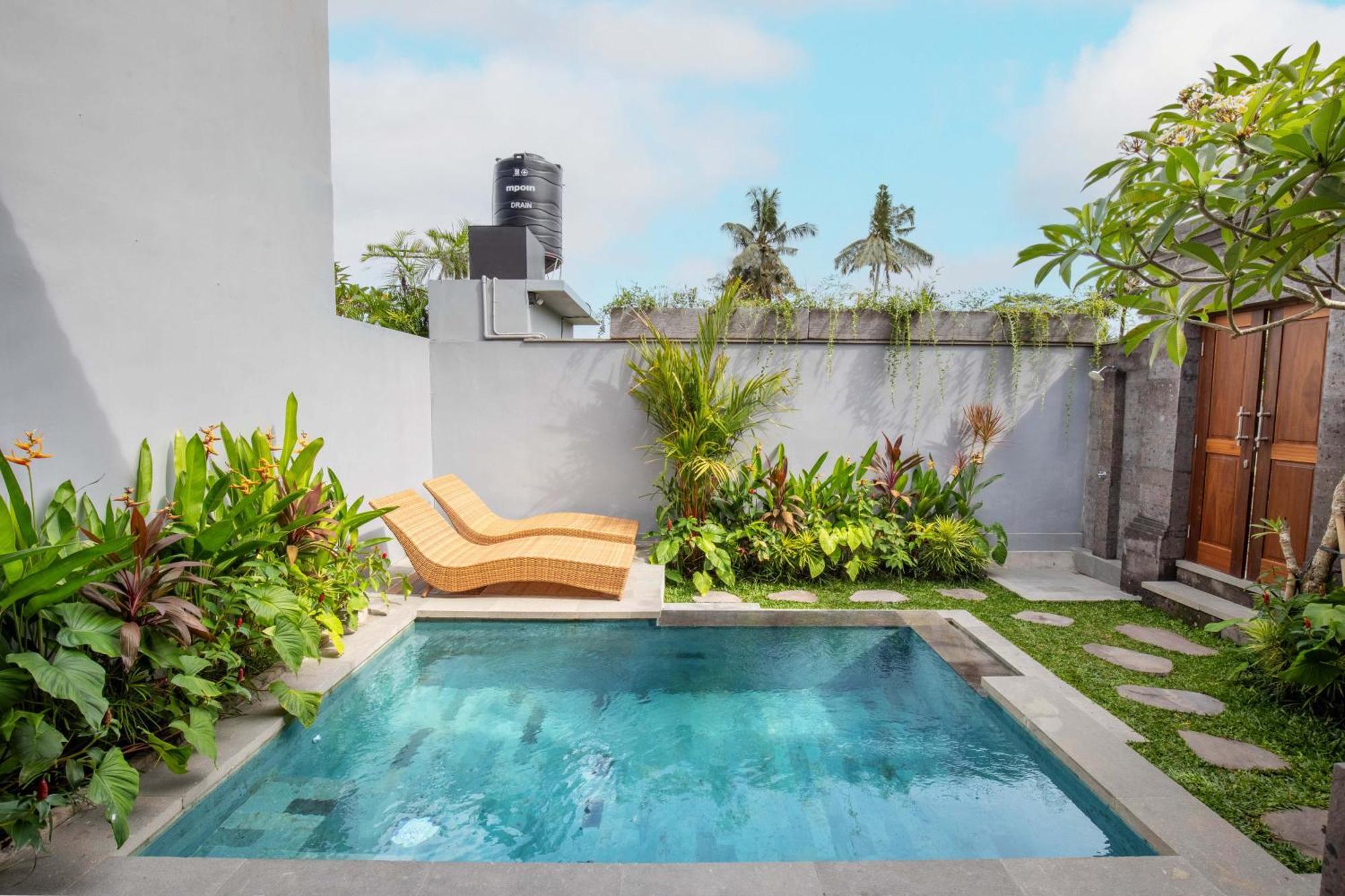Weda Villas ウブド エクステリア 写真