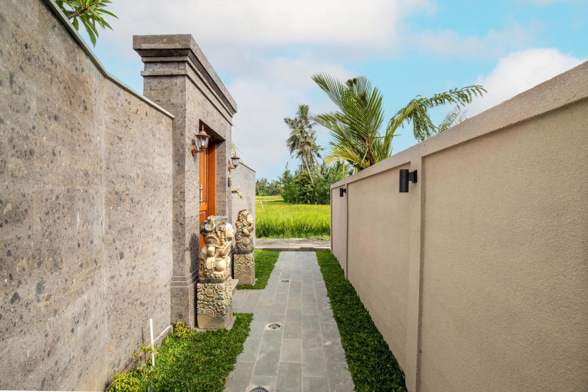 Weda Villas ウブド エクステリア 写真