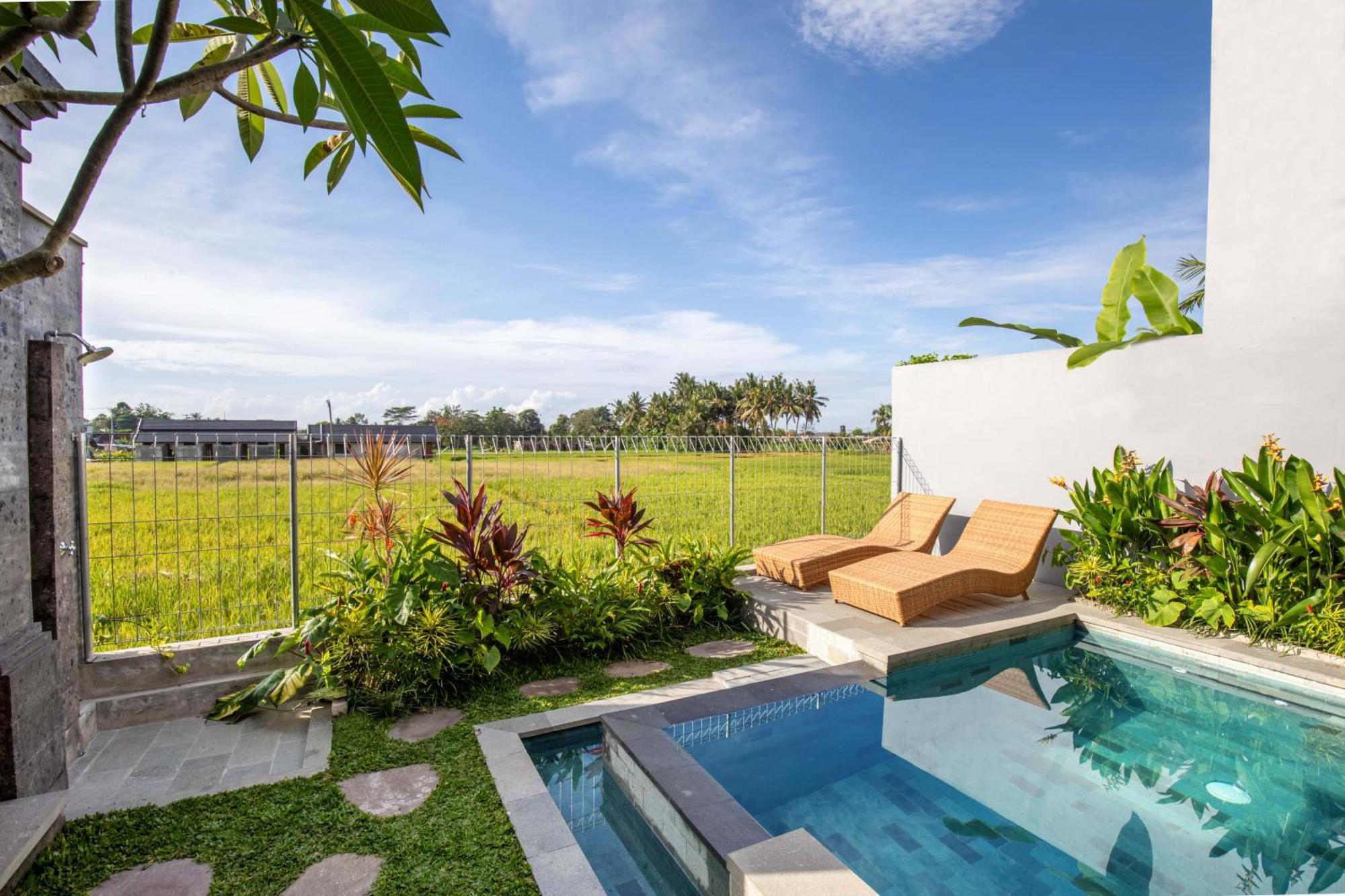 Weda Villas ウブド エクステリア 写真