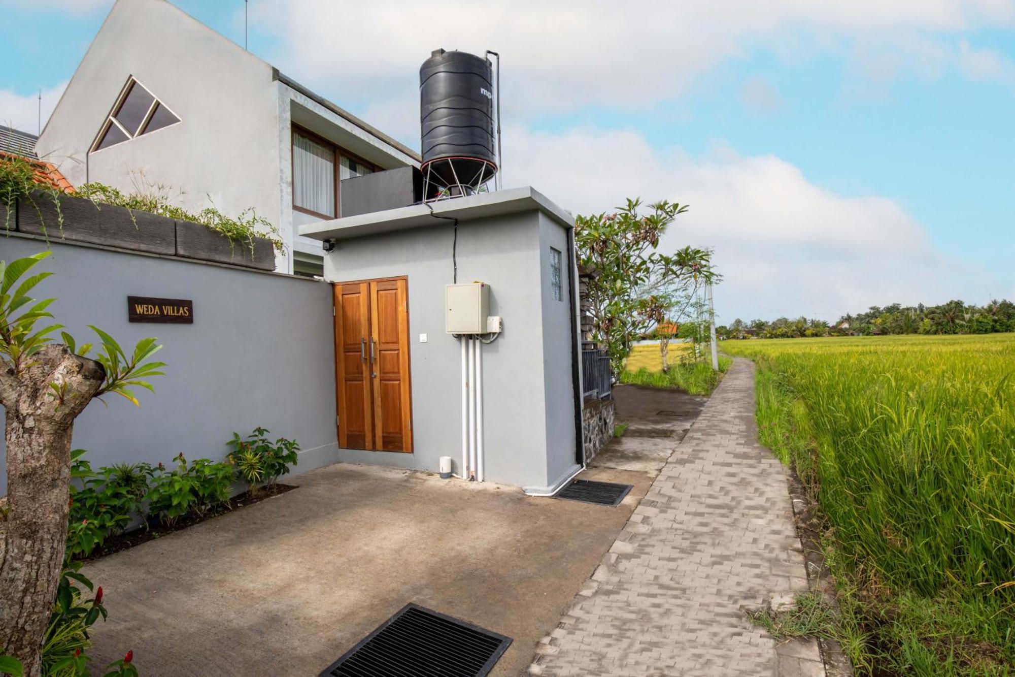 Weda Villas ウブド エクステリア 写真