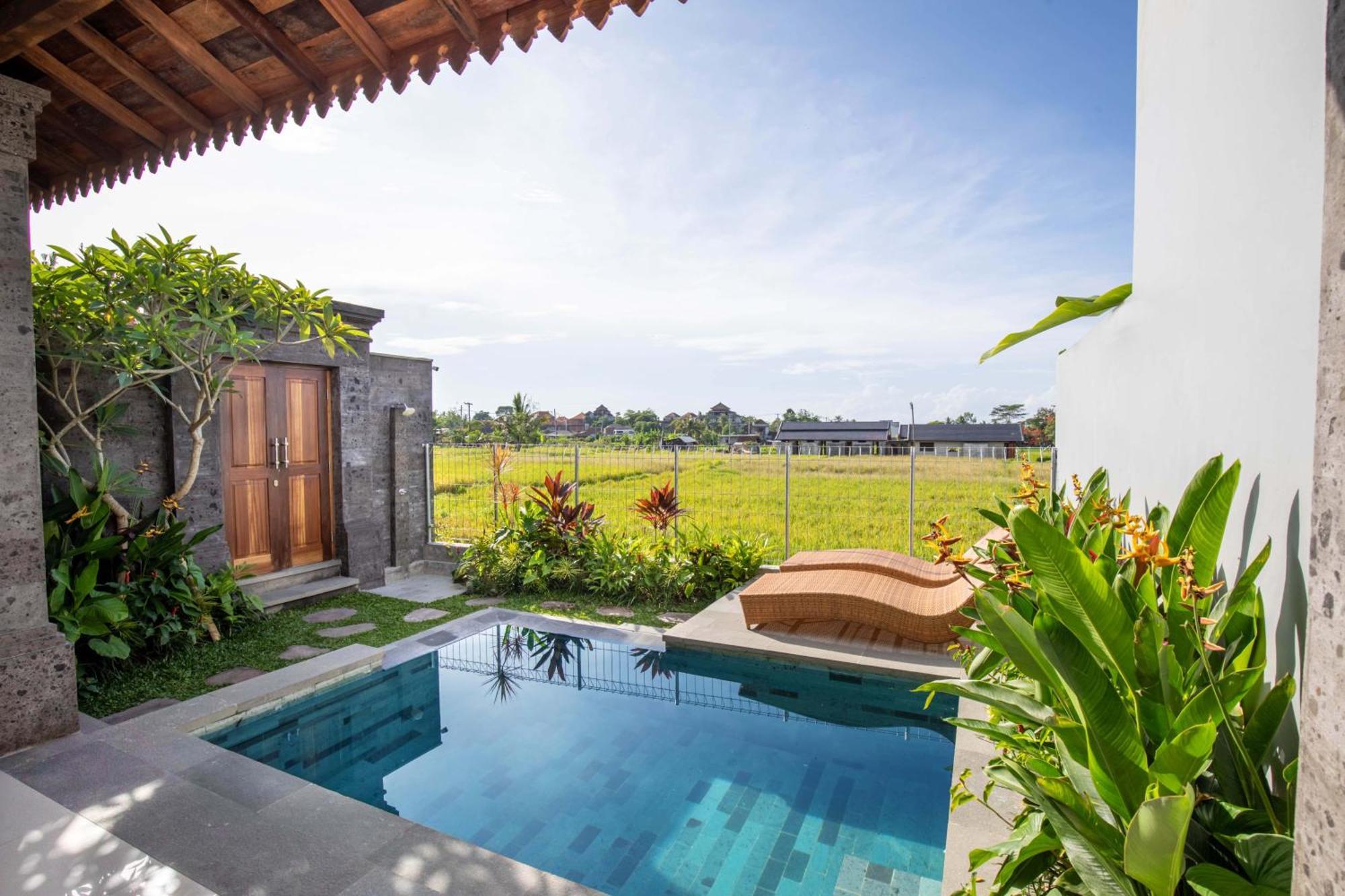 Weda Villas ウブド エクステリア 写真