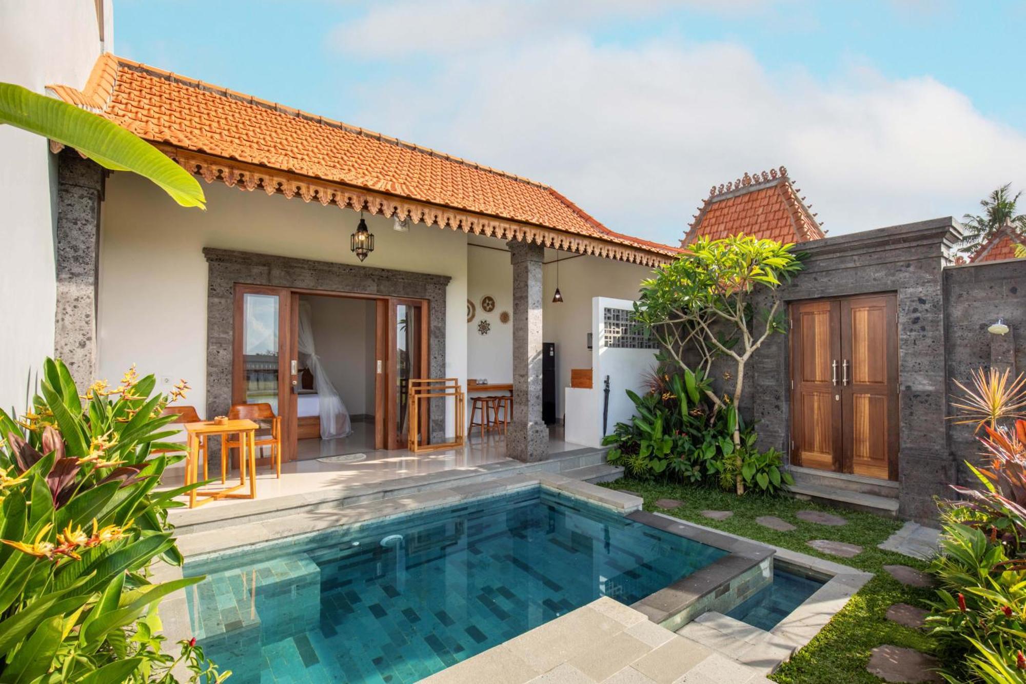 Weda Villas ウブド エクステリア 写真