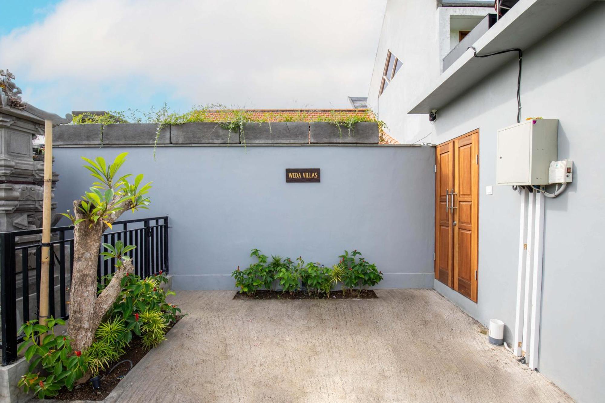 Weda Villas ウブド エクステリア 写真