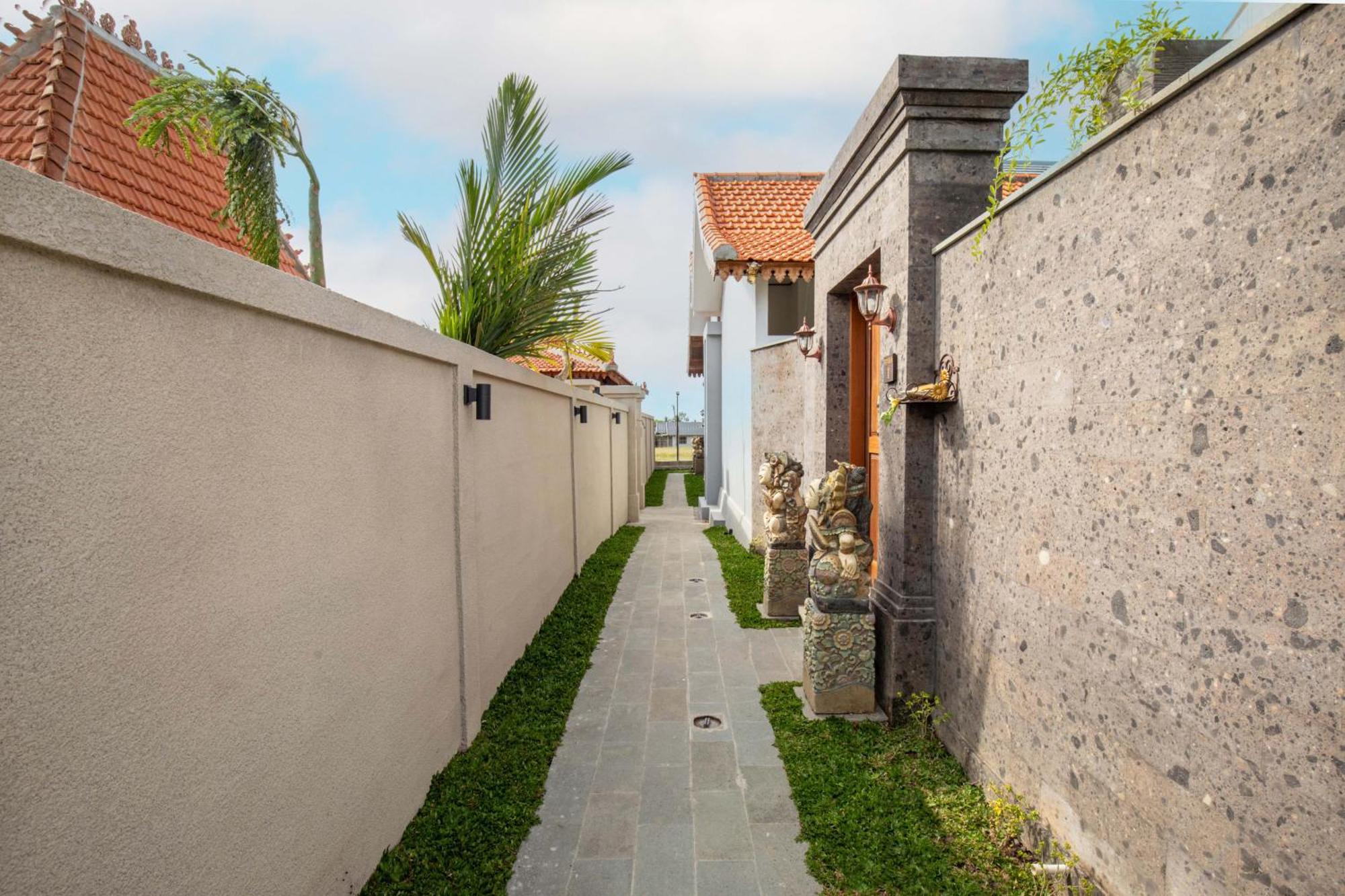 Weda Villas ウブド エクステリア 写真